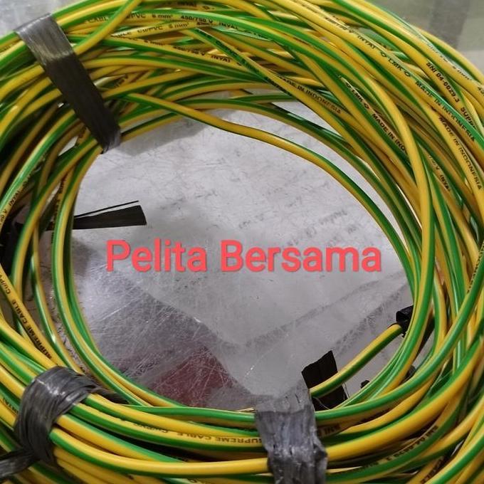 Promo Kabel Nya 6Mm Supreme / Kabel Nya 6Mm Merk Supreme (Meteran) Cod