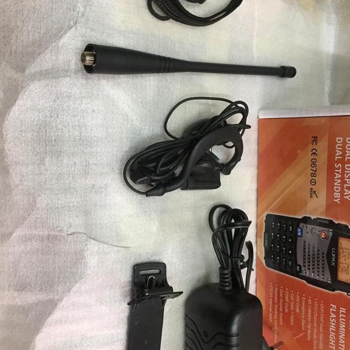 HT LUPAX UV5RA dual band transceiver with wide band coverage
