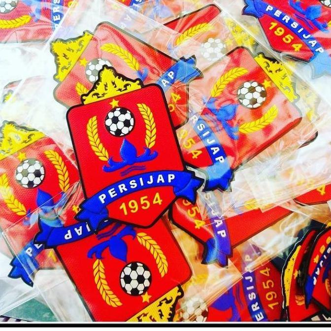 Ready custom patch untuk jersey