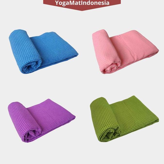 SALE - Yoga Towel Mat Super / Towel Mat Yoga Super
