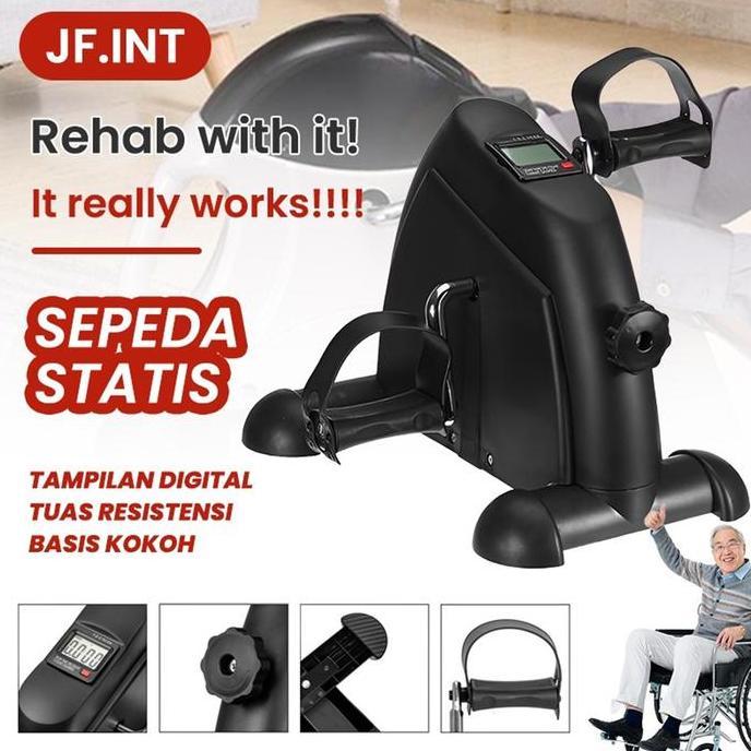 PROMO DISKON - Sepeda Statis - Olahraga Gym Fitness / Sepeda Statis Terapi Portable Sepeda Statis Mi