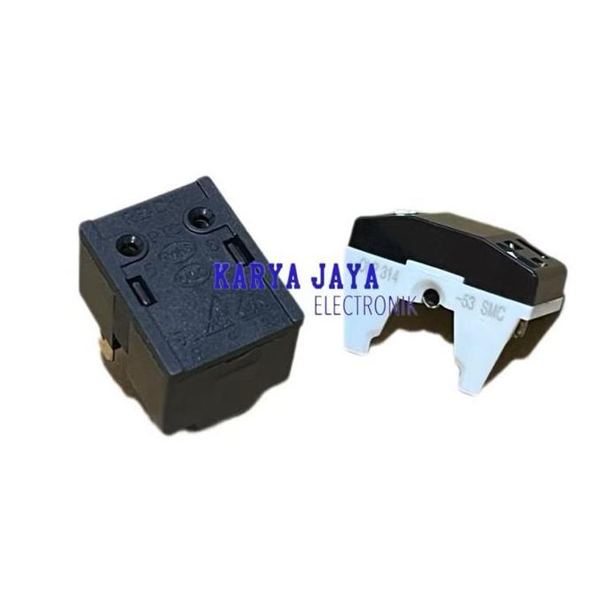 1 Set Relay 1 Pin Kanan + Overload Kulkas Polytron 1 Pintu / Relay Kulkas Polytron 1 Pintu