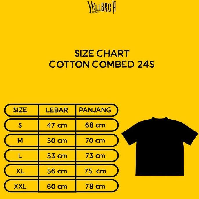 Ready T shirt LISA METAL BLUR Baju Yellbruh Merchandise Tee Kain Kaos Katun Nyaman Belah Samping Pri
