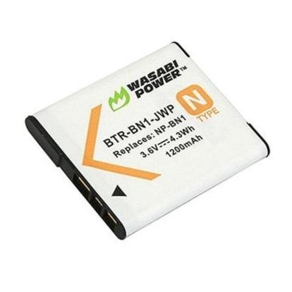 CASHBACK - Wasabi Power Battery for Sony NP-BN1 NP-BN NPBN NPBN1 Baterai DSC QX10 QX30 QX100 T99 T11