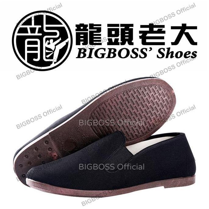 Sepatu Bigboss Kungfu Wushu Taichi Bruce Lee Ip Man Chinmi Casual Hot Co