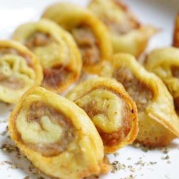 HALF PACK - Eggroll Roku Bento BSD isi 3 Roll