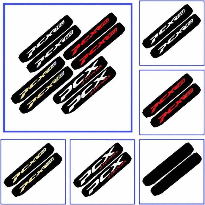 Sarung Shock Pcx Adv Cover Shockbreaker Sarung Sok Shok Belakang Motor New