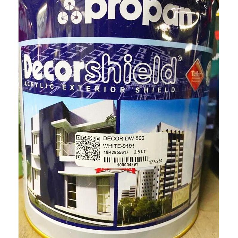 PROPAN DECORSHIELD DW-500 WHITE 2.5L