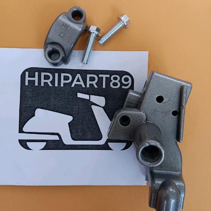 Dudukan Spion Kiri Dudukan Handel Handle Hendel Kiri Scoopy-Scoopy Fi Non Cbs-Scoopy Esp Non Cbs