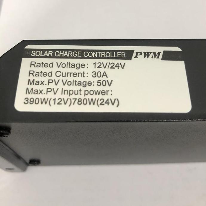Solar Charge Controller 30A (PWM)