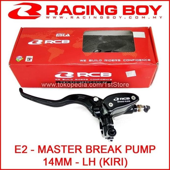 RCB Master Rem E2 Handle Kiri Matic Belakang Pompa Kopling Hidrolik LH