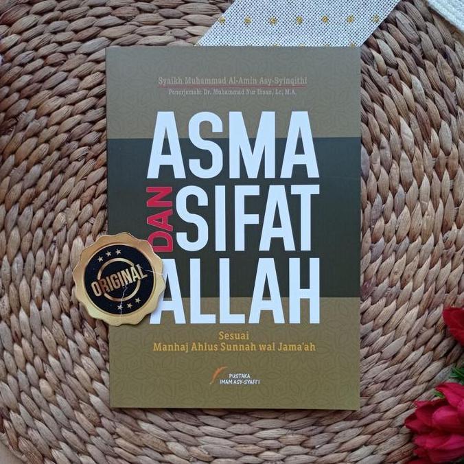 Buku Asma Dan Sifat Allah Pustaka Imam Asy Syafi'i
