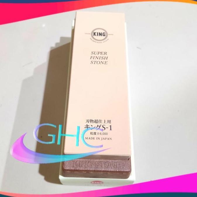 MARTEKNO Batu Asah Grit 6000 KING Made in JAPAN Batu Pengasah pisau golok