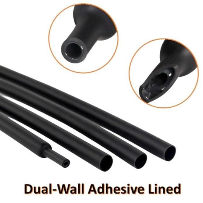 Heat Shrink glue tube / Dual Wall Heat Shrink Size : 25.4 mm