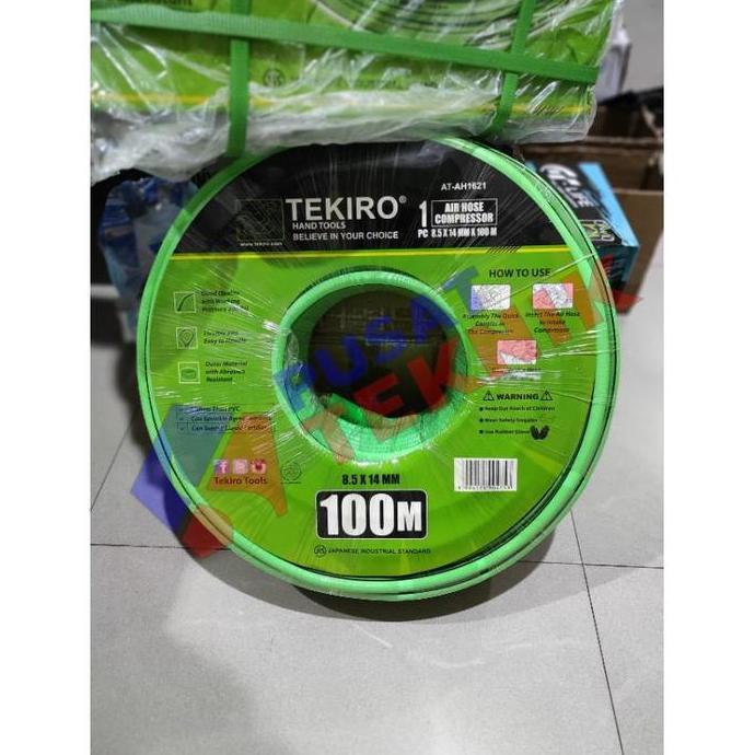 MABUROO SELANG KOMPRESOR METERAN TEKIRO - SELANG ANGIN KOMPRESOR TEKIRO 8.5X14 MM METERAN