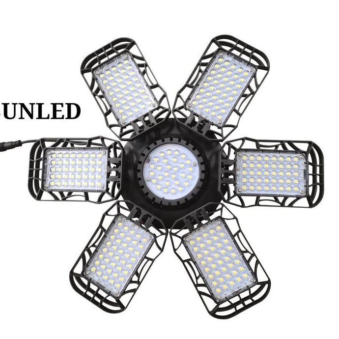 Lampu taman tenaga surya gantung LED 200W SUNLED
