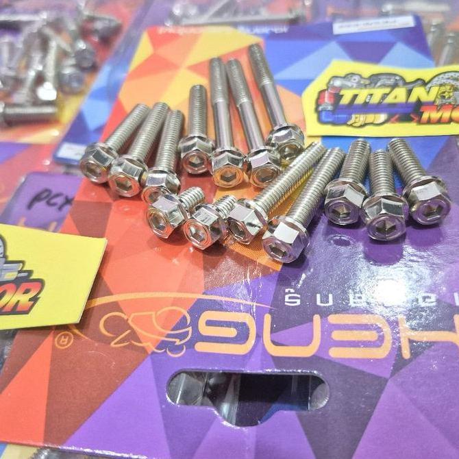 baut cvt 2kunci heng motor pcx 160 adv 160 baut probolt cvt