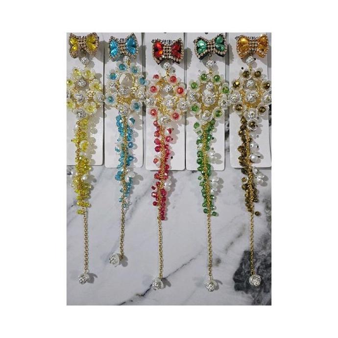 Ready bros bulat besar Swaroski