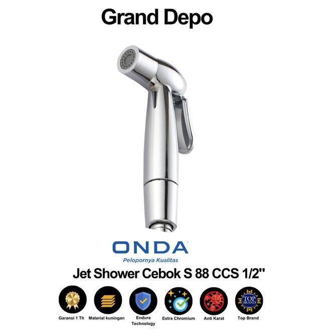 Jet Shower S 88 CCS Onda / Jet Shower Onda