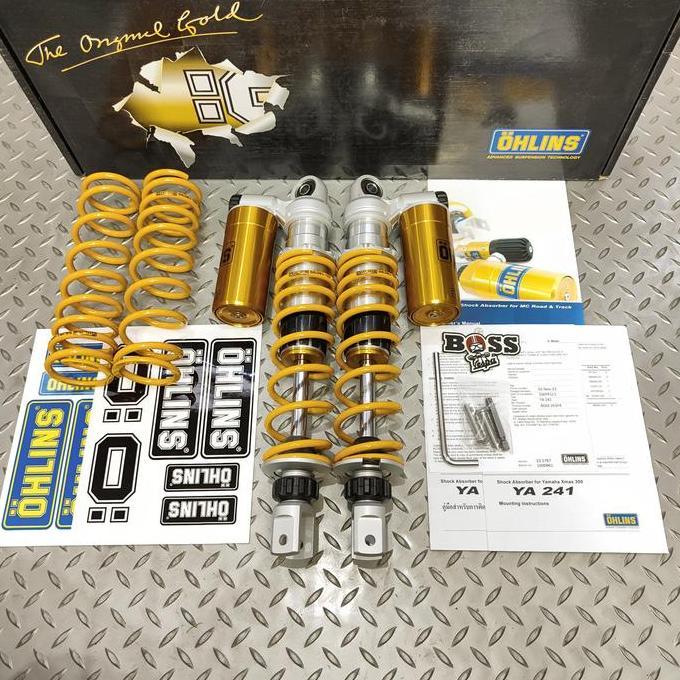 MAXTRECK Shock Tabung Ohlins YA 740 Rear Yamaha XMAX 250 300