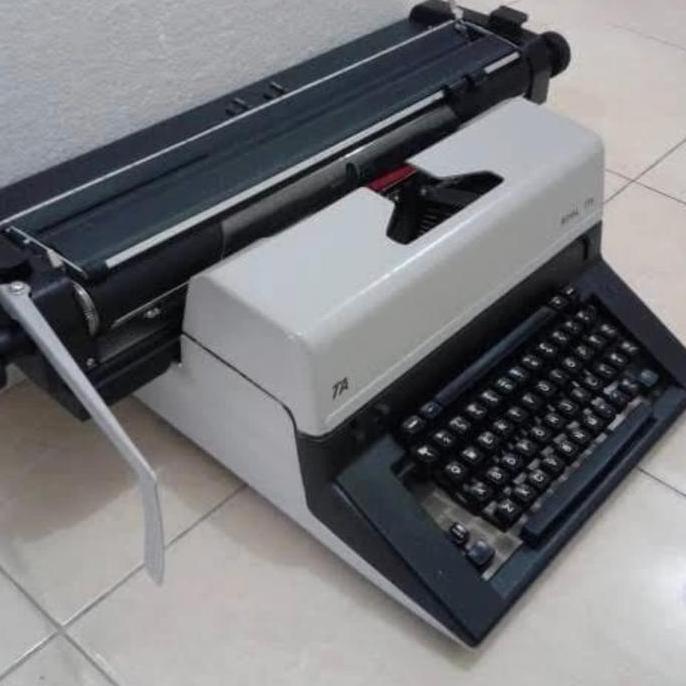 TOQMIJIN Mesin Tik ROYAL TA-775 size 18"/Mesin ketik ROYAL TA775 double folio7