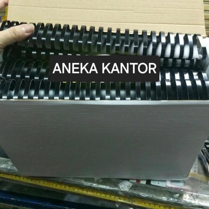 TOQMIJIN Spiral jilid plastik ukuran 2 inchi / spiral plastik jilid 2" ukuran A4