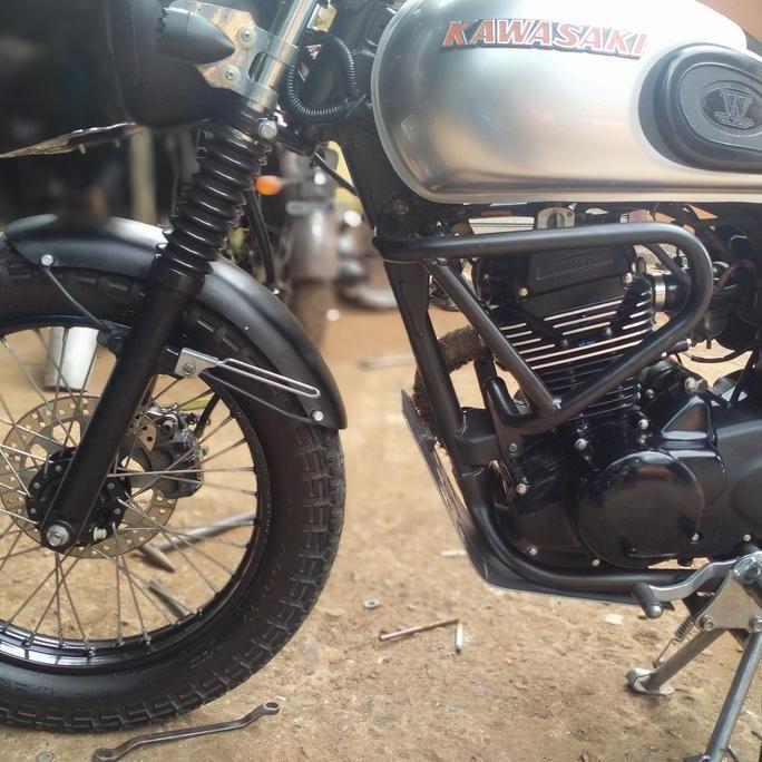 crasbar engine guard Kawasaki w175 se w175 tr