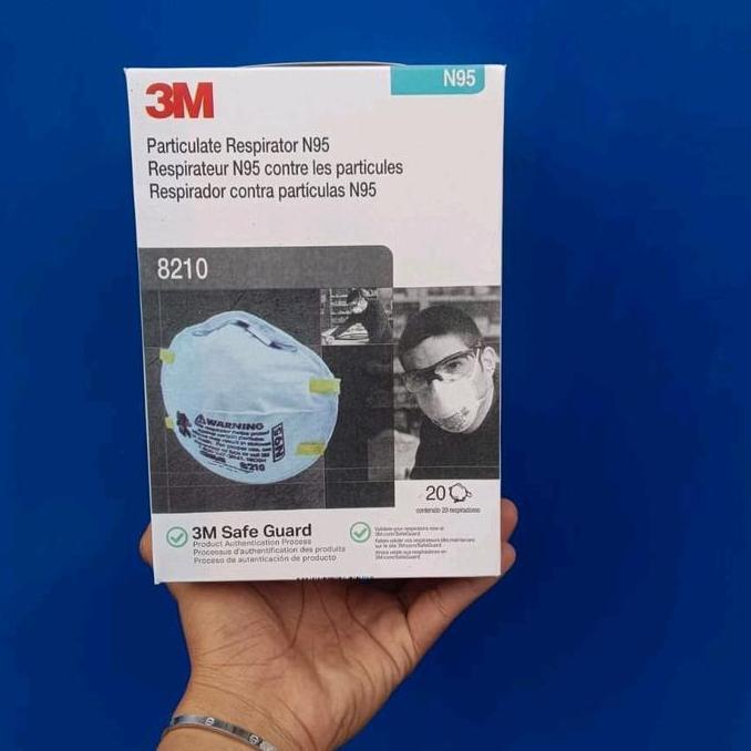 Masker 3M 8210 N95 isi 20 Box