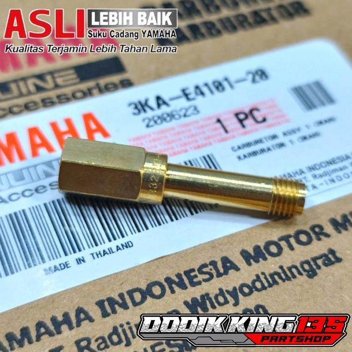 NOZZLE NOZEL NOSEL KARBU KARBURATOR RX KING ORIGINAL YAMAHA GENUINE PART