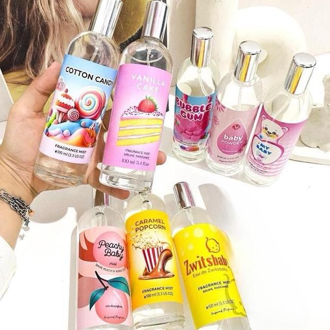 Ready Parfum Baju Anak Perempuan Parfum Wanita Botol - 100ML