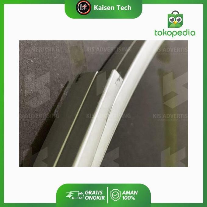 LIST ALUMINIUM NEON BOX BULAT 6 meter