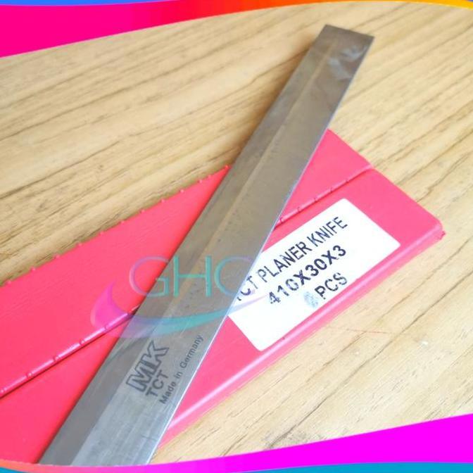 QURYGHANZ Pisau Serut Planer TCT 410x30x3 MK Original Pisau Planer TCT 41Cm