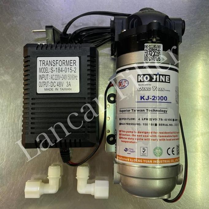 Pompa Booster RO / Booster Pump Kojine - 48v 3a / KJ 2000
