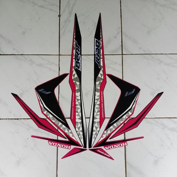 tameng/tutupknalpot motor beat fi 2017