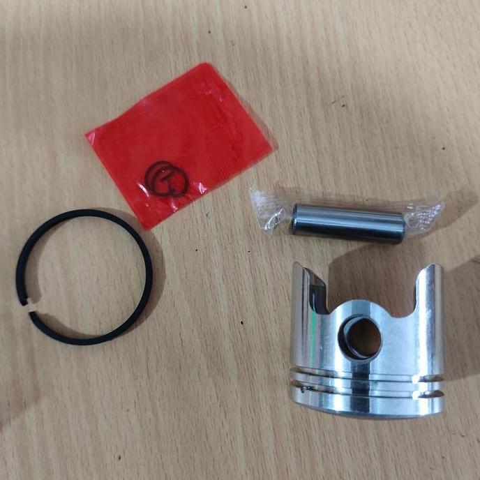 piston assy mesin potong rumput 2tak krisbow diameter 40mm cg430