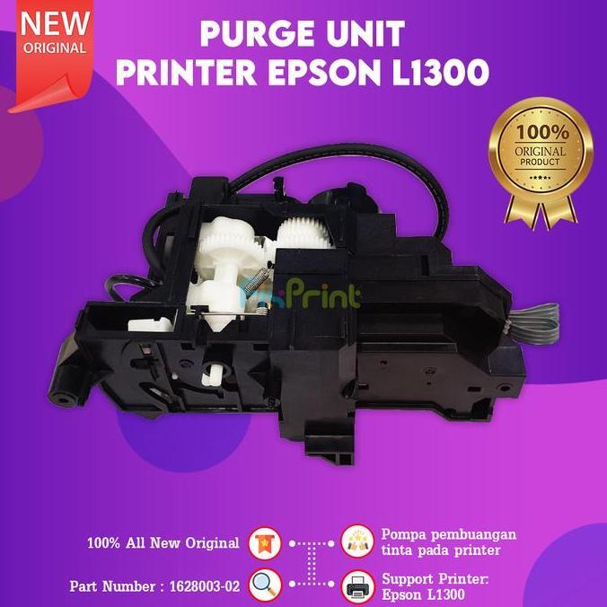 TOQMIJIN Purge Unit Epson L1300 T1100 New, Pompa Pembuangan Epson L1300