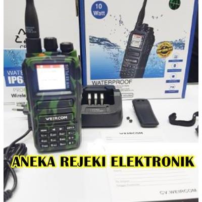 HT WEIRCOM WR88 PLUS WATERPROOF HT ANTI AIR WEIRCOM WR 88 PLUS - army