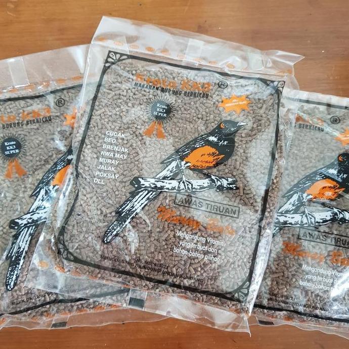 Kroto KK3 Super Makanan Burung Berkicau murah