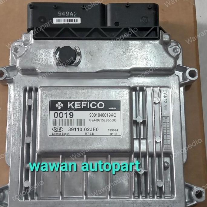 JAVXIACI ECU KIA PICANTO COSMO MT i10 Kode.0019