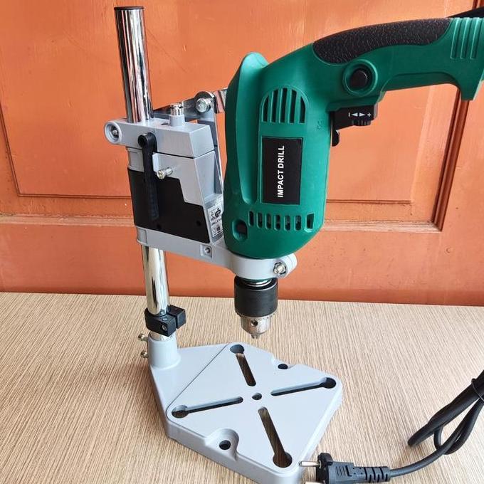 GAMYPAR Bor Duduk 13 mm Paket dudukan mesin bor Listrik Duduk lengkap