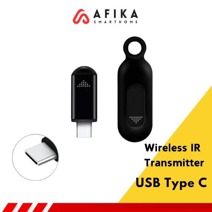 SHANNOORA Remote Control HP Infrared Wireless IR Transmitter USB Type C