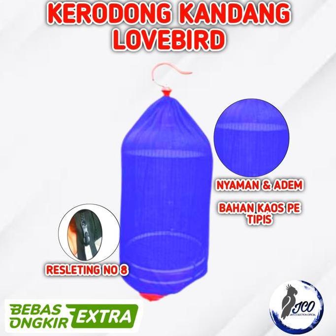 KERODONG LOVEBIRD MURAH EKONOMIS KERODONG SANGKAR BURUNG LOVEBIRD murah
