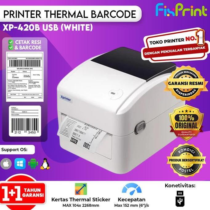 TOQMIJIN Printer Resi XP-420B XP-423B Label IWARE Thermal Xprinter XP4601 XP-D4601 XP-4601 D4601B Ke