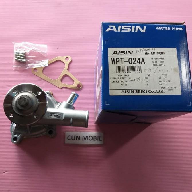 JAVXIACI Water Pump Kijang Kapsul Grand Puli Besar Orisinil Aisin Wpt-024A