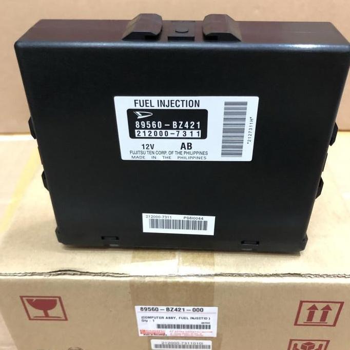 JAVXIACI Computer ECU Fuel Injection Terios Orisinil Daihatsu 89560-Bz421