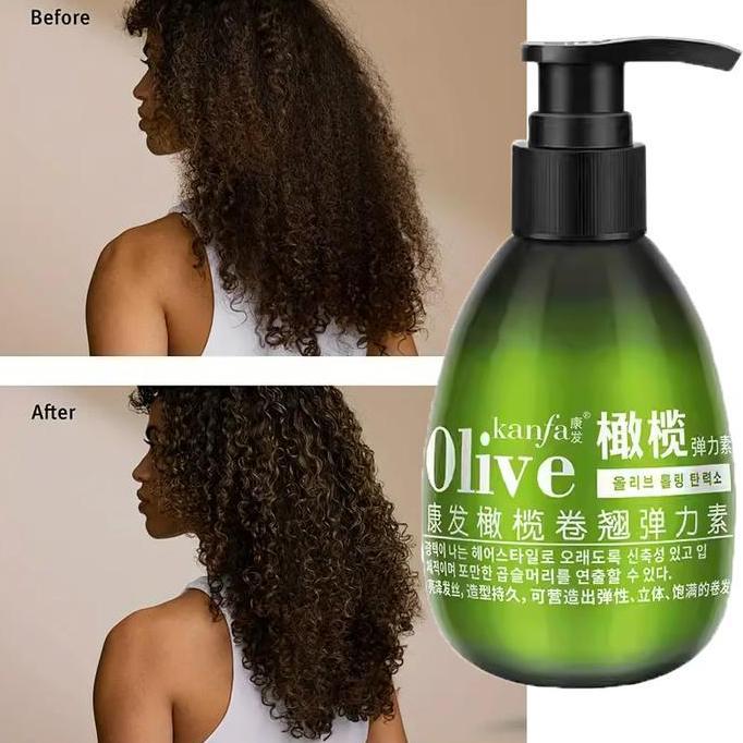 Gel Rambut Keriting Curl Cream Curling Cream Sculpting Curly Hair cream rambut keriting Perawatan Ra