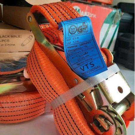 GAMYPAR Rachet tie down/ Rachet barang/ Tali ikat barang mobil truck