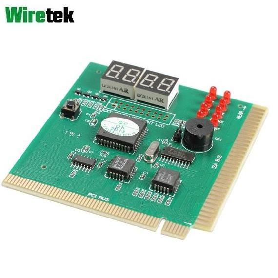 PCI PC Analyzer Card Motherboard Diagnostic Test Card