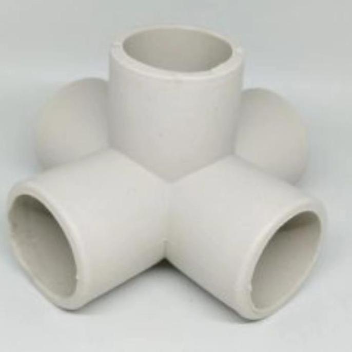 fitting pvc 5 arah 3/4 inch handmade