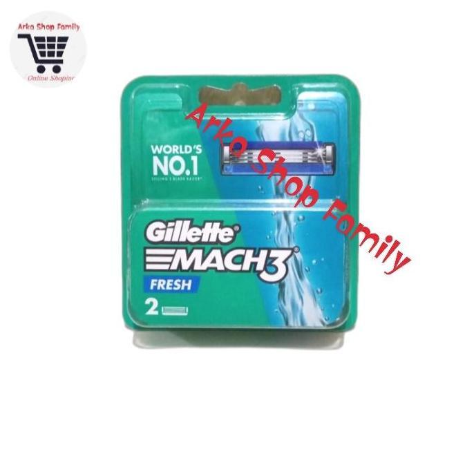 GILLETTE Mach3 Pisau Cukur Razor 1s Mach 3